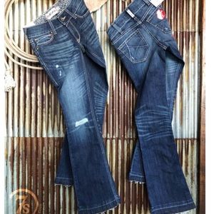 ARIAT Real Denim - The Ledoux Bootcut